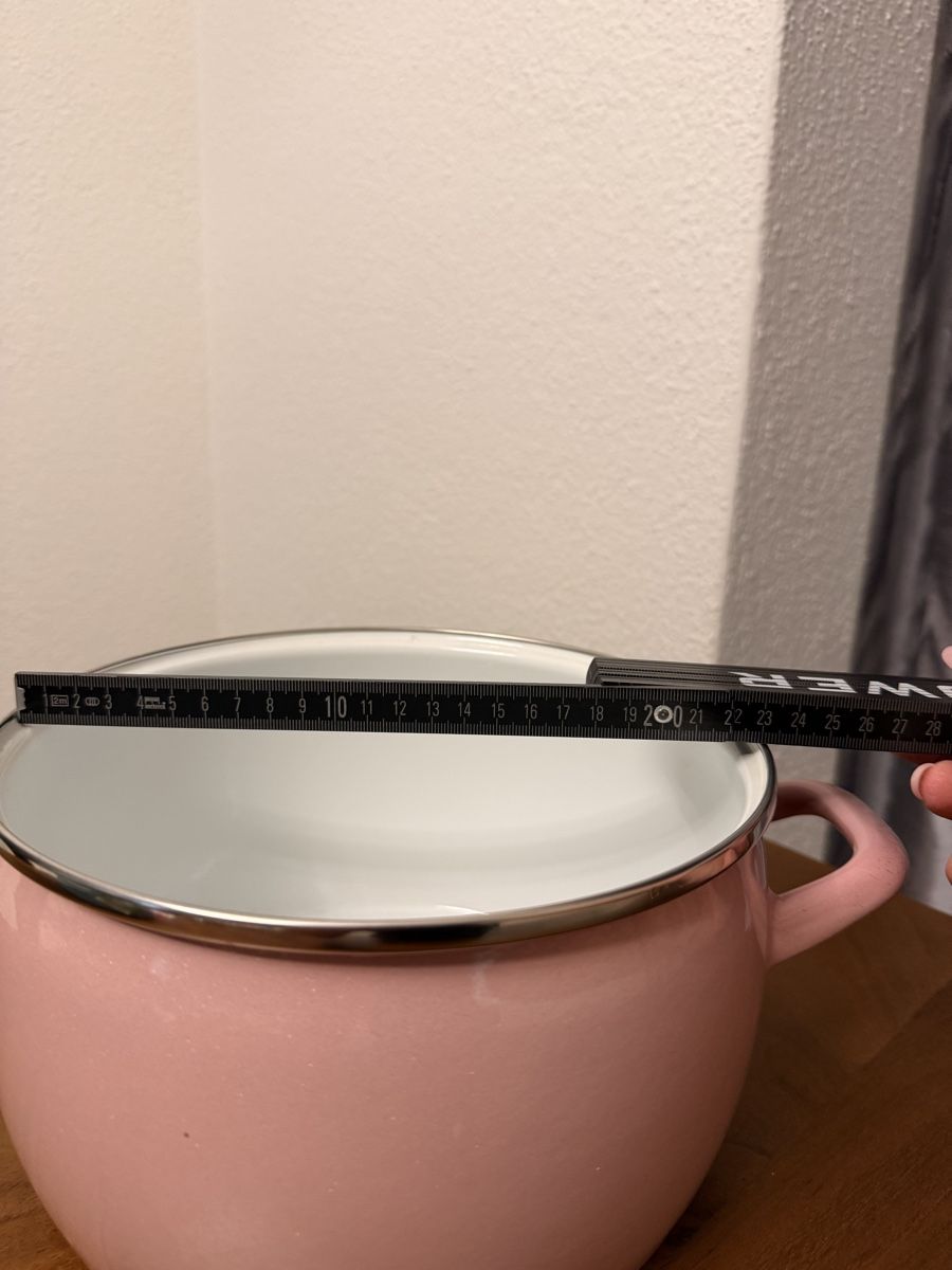 Casseroles: Emaille Topf rosa NEU – Neuf avec emballage d'origine à Schaffhausen par Lutka01 3