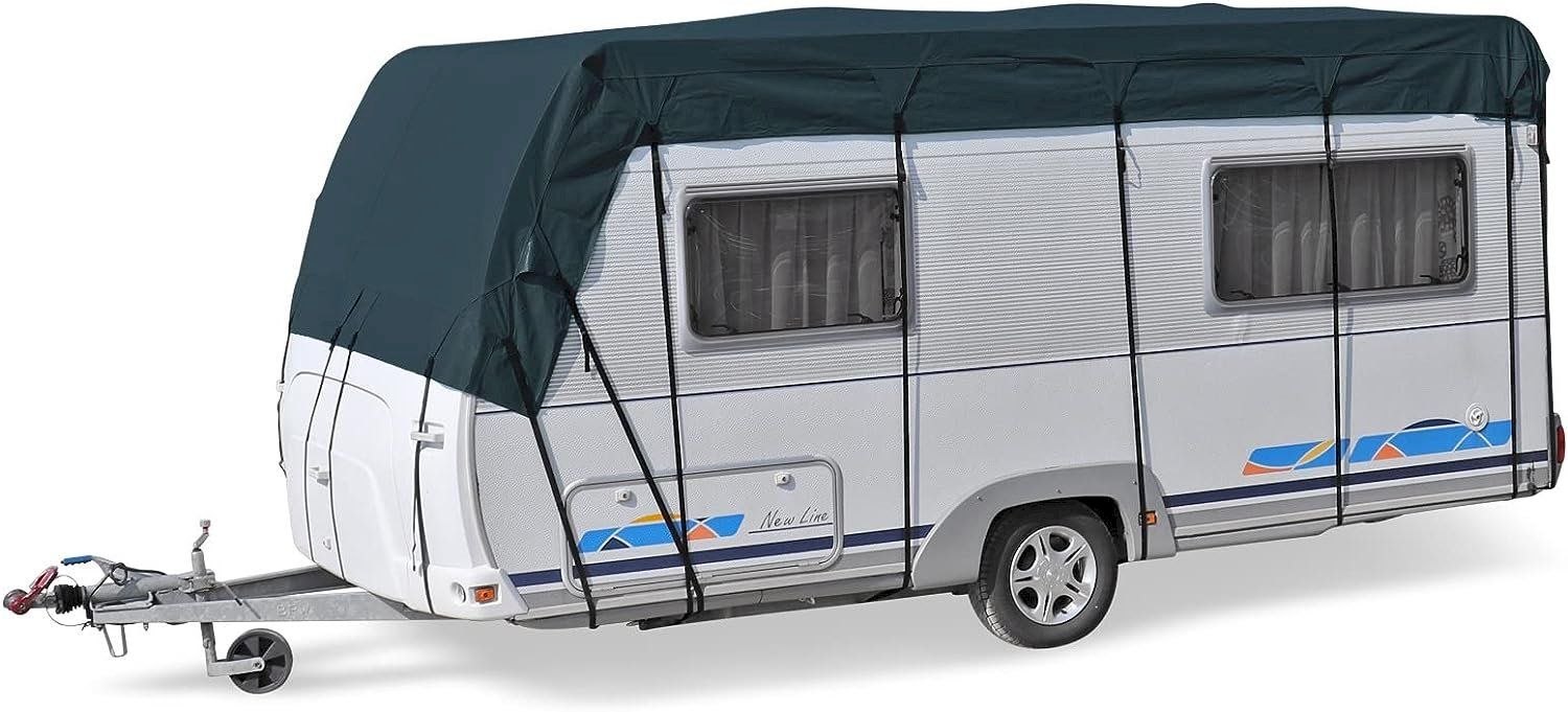 Accessori: deiwo Wohnmobil Schutzdach 8 x 3 m – Nuovo e nell'imballaggio originale da Bottighofen venduto da zaap 4
