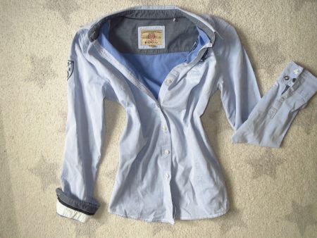 NEUWERTIGE SOCCX Damen Bluse Gr 38