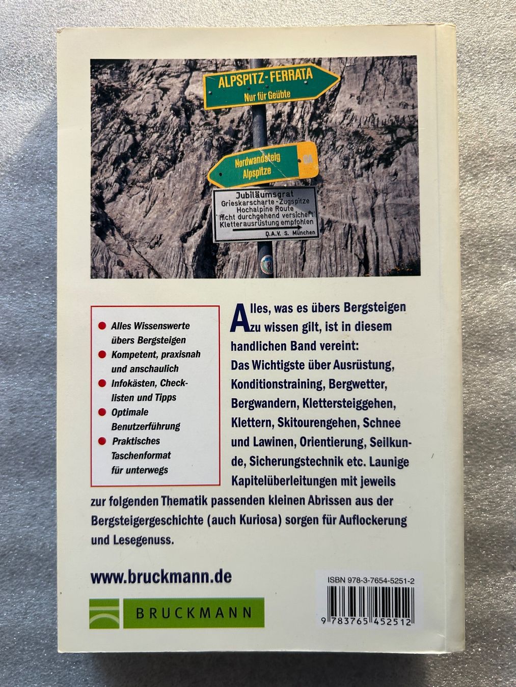 Libri: Das kleine Handbuch des Alpinismus – Usato da La Chaux-de-Fonds venduto da jacq_LaTsch0 1