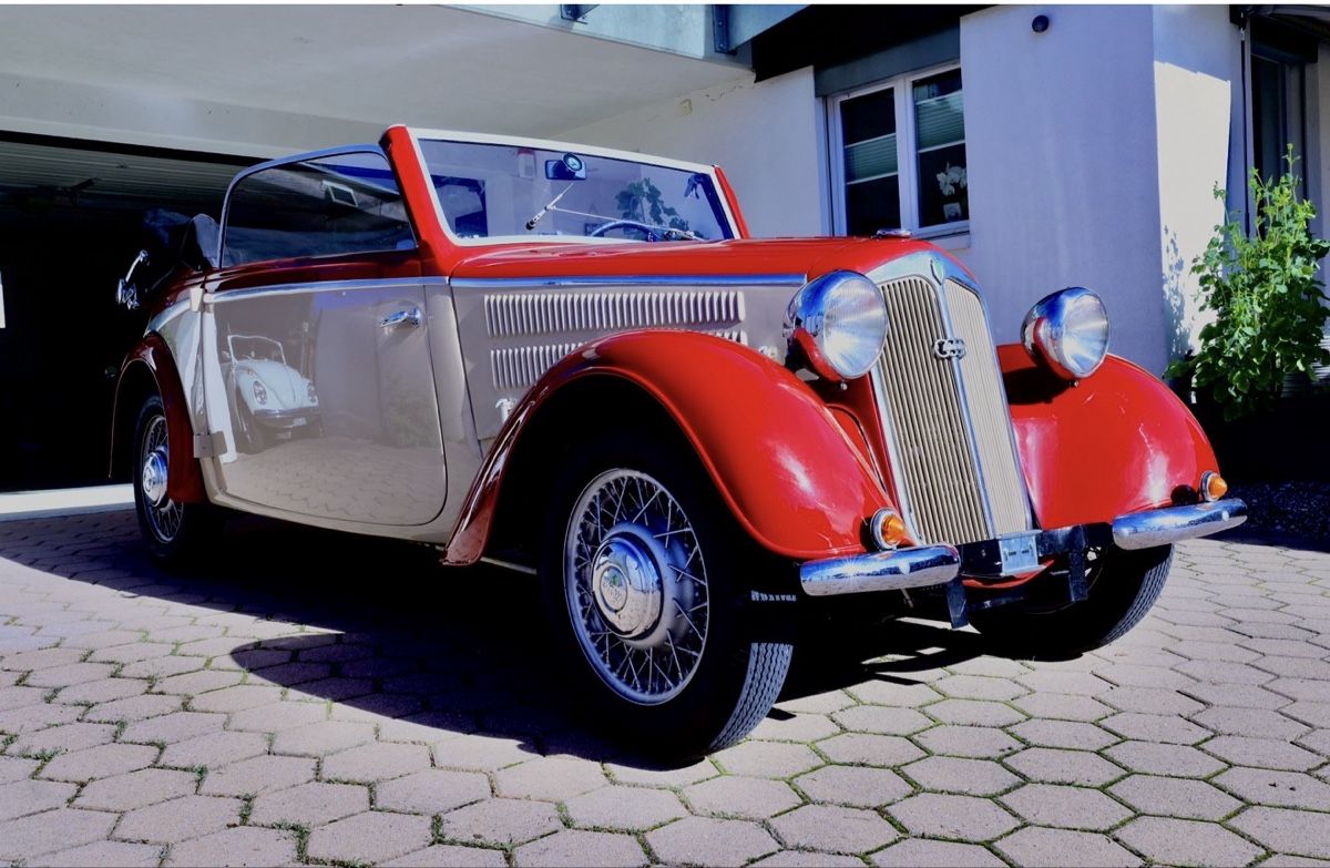 Automobili: DKW F8 – Usato da Biberist venduto da rin_vl7s 1