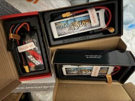 Batterie lipo NUOVE !