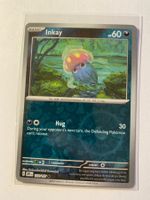 Pokemon Inkay 137/197 Reverse Holo Obsidian Flames EN
