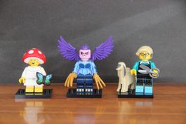 LEGO Minifiguren Serie 25 - III - 3 Figuren