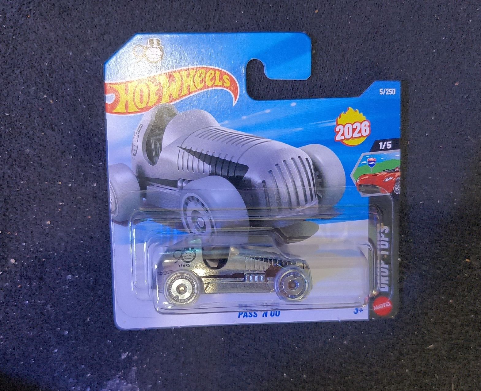 Hot Wheels Modellini d'auto: Hot Wheels Drop Tops OPV – Nuovo e nell'imballaggio originale da Rieden AG venduto da Keller54