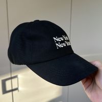 Corridor Cap, made in USA, NewYork, schwarz