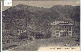 Vallee de Finhaut - Gietroz