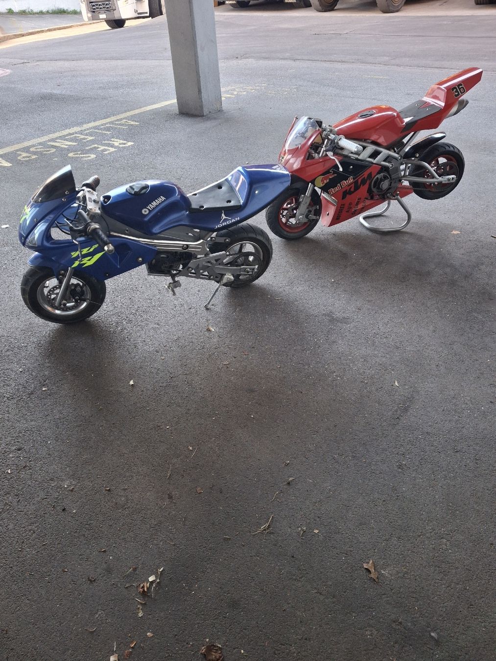 Mini Bike: 2 Poket Bike – Difettoso da Gommiswald venduto da Muri57 9