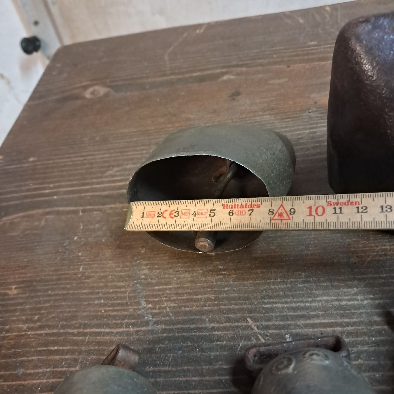 Campanacci mucche: 5 Glocken / Treicheln – Usato da Murten venduto da SHETHOF 9