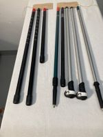 Teile für Stock Reparaturen Leki 8 Stück, Ungebraucht