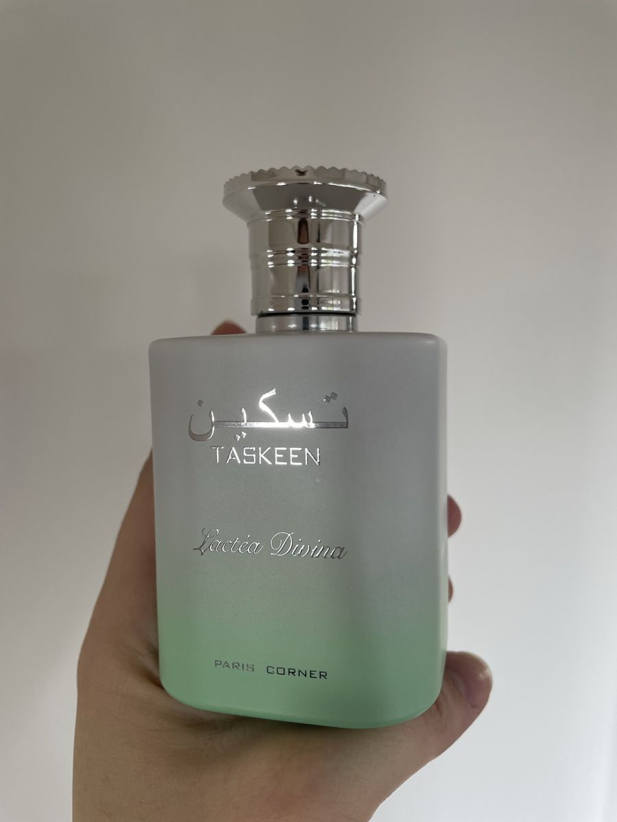 Lattafa Parfum & Eau de Toilette: Lattaffa Taskeen Lactea Divina – Neu (gemäss Beschreibung) aus Zürich von lil_x7ky