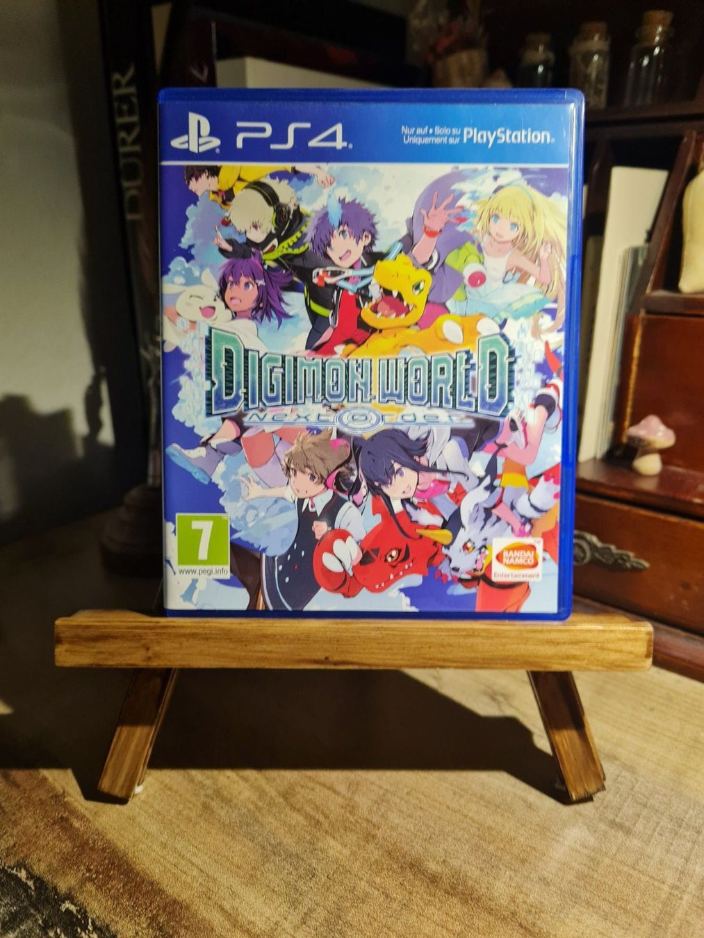 Giochi: Digimon World Next Order – Usato da Pratteln venduto da lookatherizinosaurus