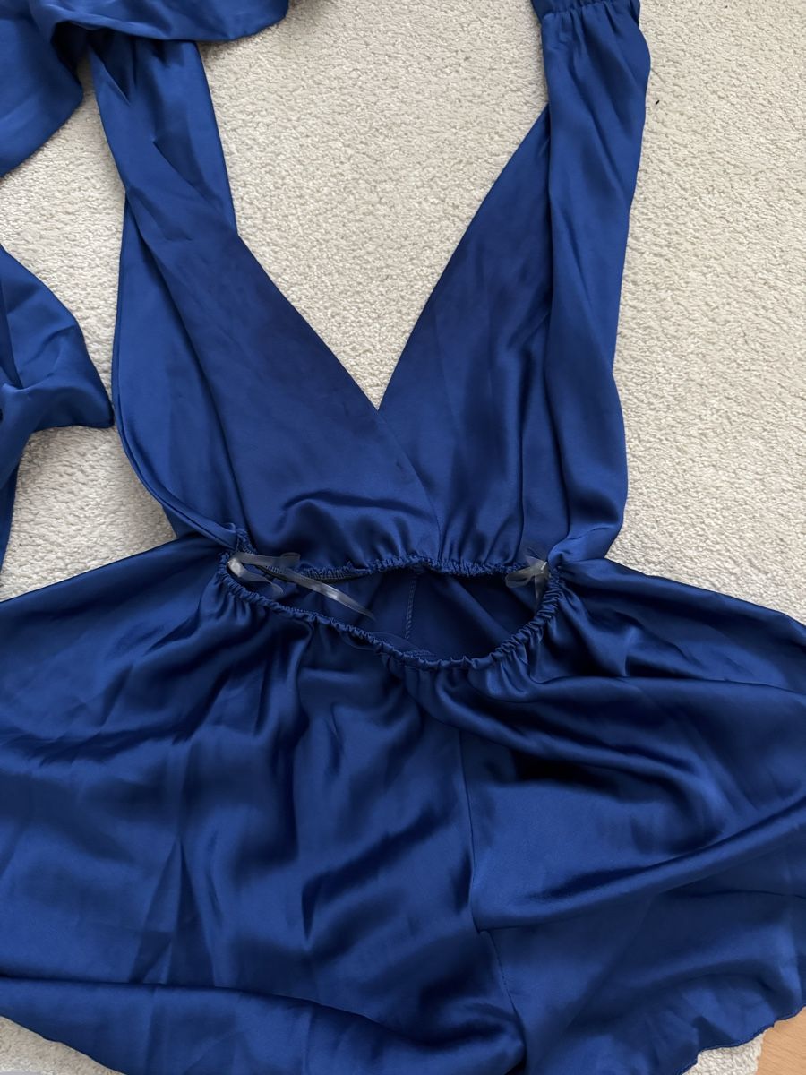 Kleider: Damen Set dunkelblau – Neu (gemäss Beschreibung) aus Alpnach Dorf von beauty87 1