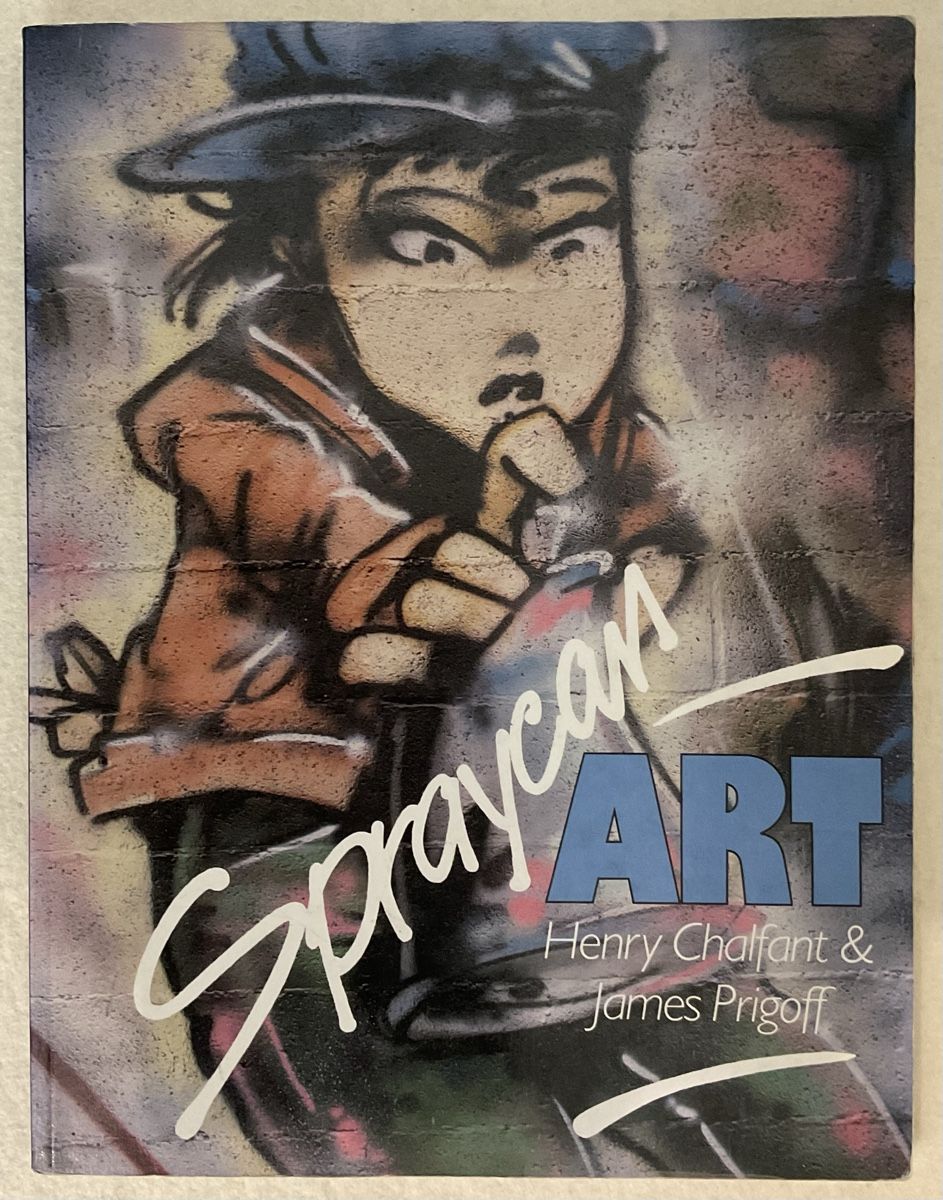 Comics: Spraycan Art Buch über Graffiti Kunst – Gebraucht aus Zürich von hi2_vh96