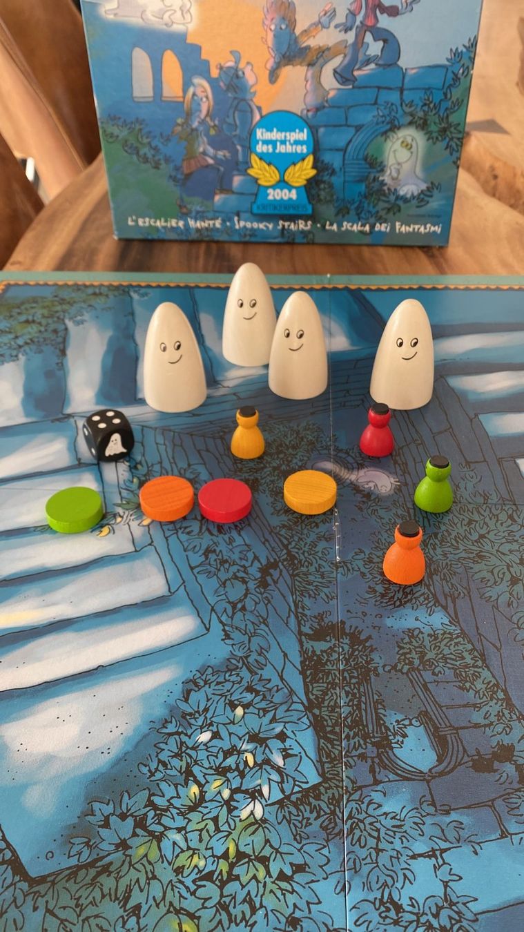 Spiele: Geister Treppe, Spiel – Gebraucht aus Dagmersellen von Arcticsnow2017 1