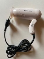 Reiseföhn Dryer & Styler weiss