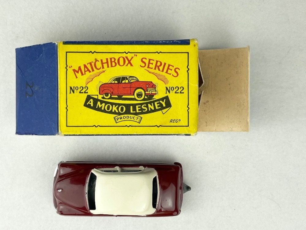 Matchbox Modellautos: Matchbox Moko Lesney 22A Vauxhall Cresta - MINT! – Neu (gemäss Beschreibung) aus Genthod von lightyear63 7
