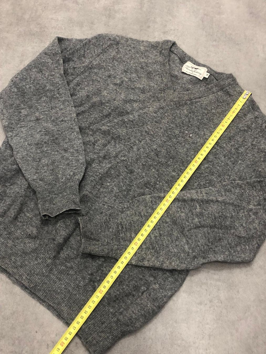 Barbour Pullover & Sweatshirts: Pull Barbour Gris Taille XS – Gebraucht aus Genève von leb_5j62 4