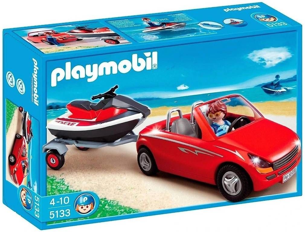 Giocattoli: Jetski Playmobil – Usato da Märstetten venduto da ChristopheH01