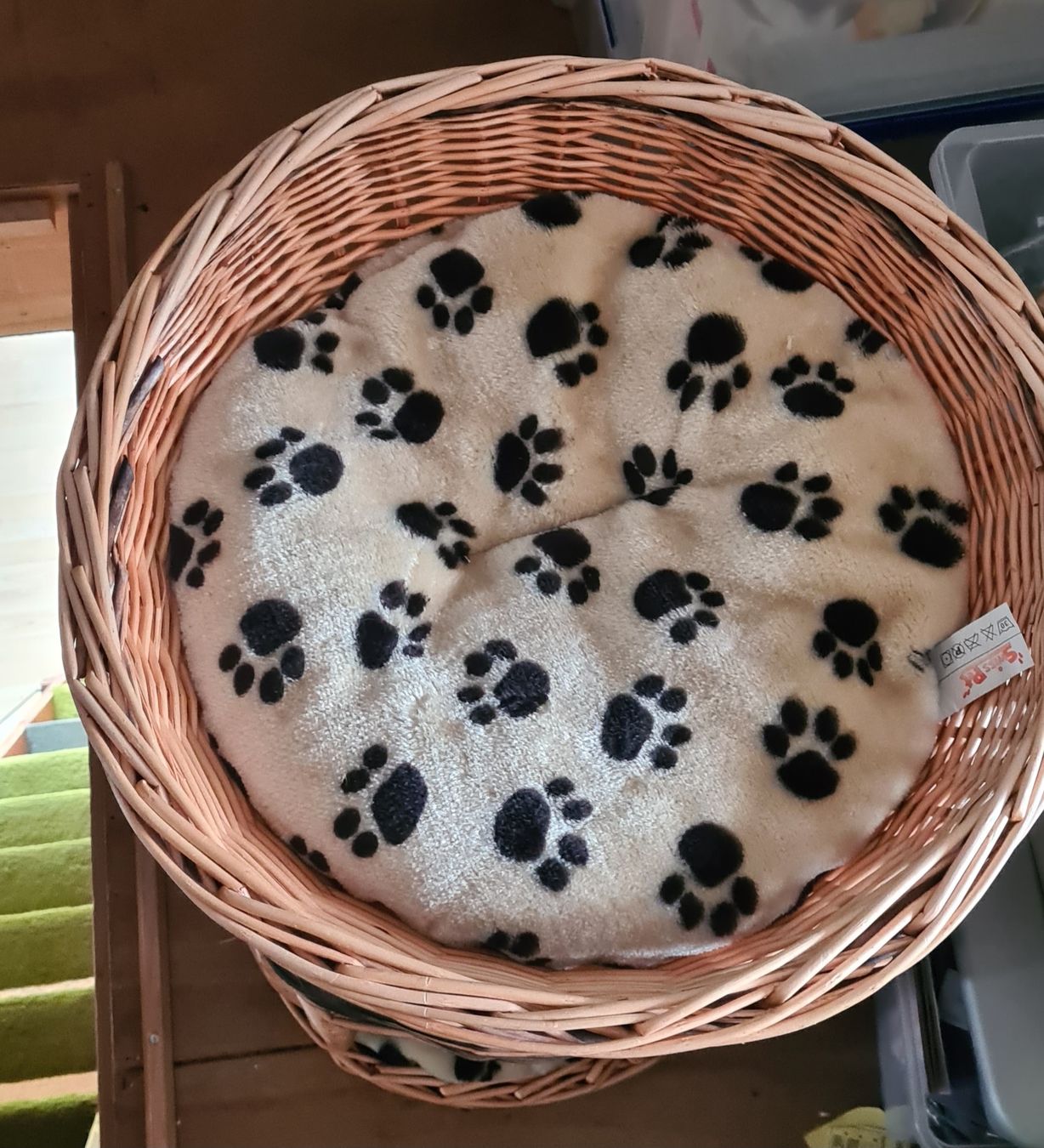 Cucce & Letti: KatzenKorb aus Weide mit 3 Schlafplätzen – Usato da Brugg AG venduto da Romasibe 1