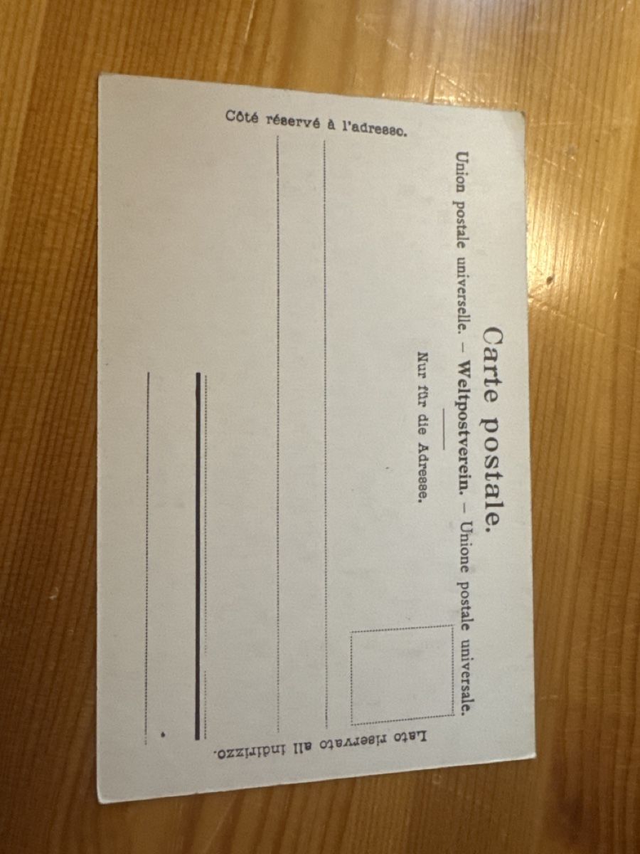 Cartoline postali: Carte postale ancienne, Simplon L'Hospice – Usato da Vesenaz venduto da miguelfdfrade 1