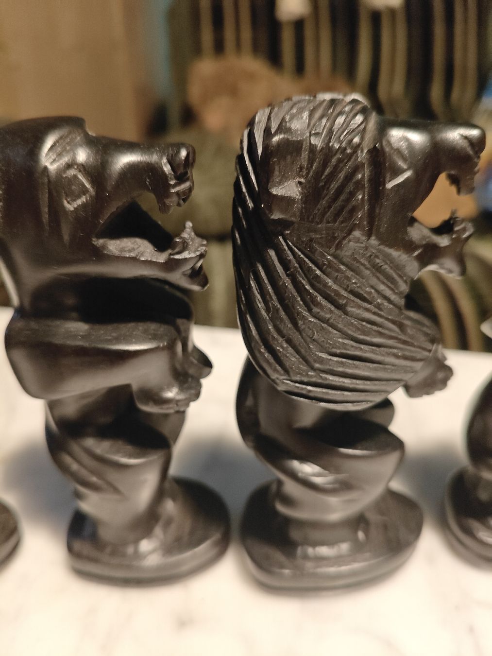 Spiele: handgeschnitze Schachfiguren – Gebraucht aus Ebnat Kappel von Noah2512 4