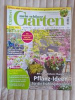 Mein schöner Garten März 2025 - Frühlingsausgabe! Wie Neu!