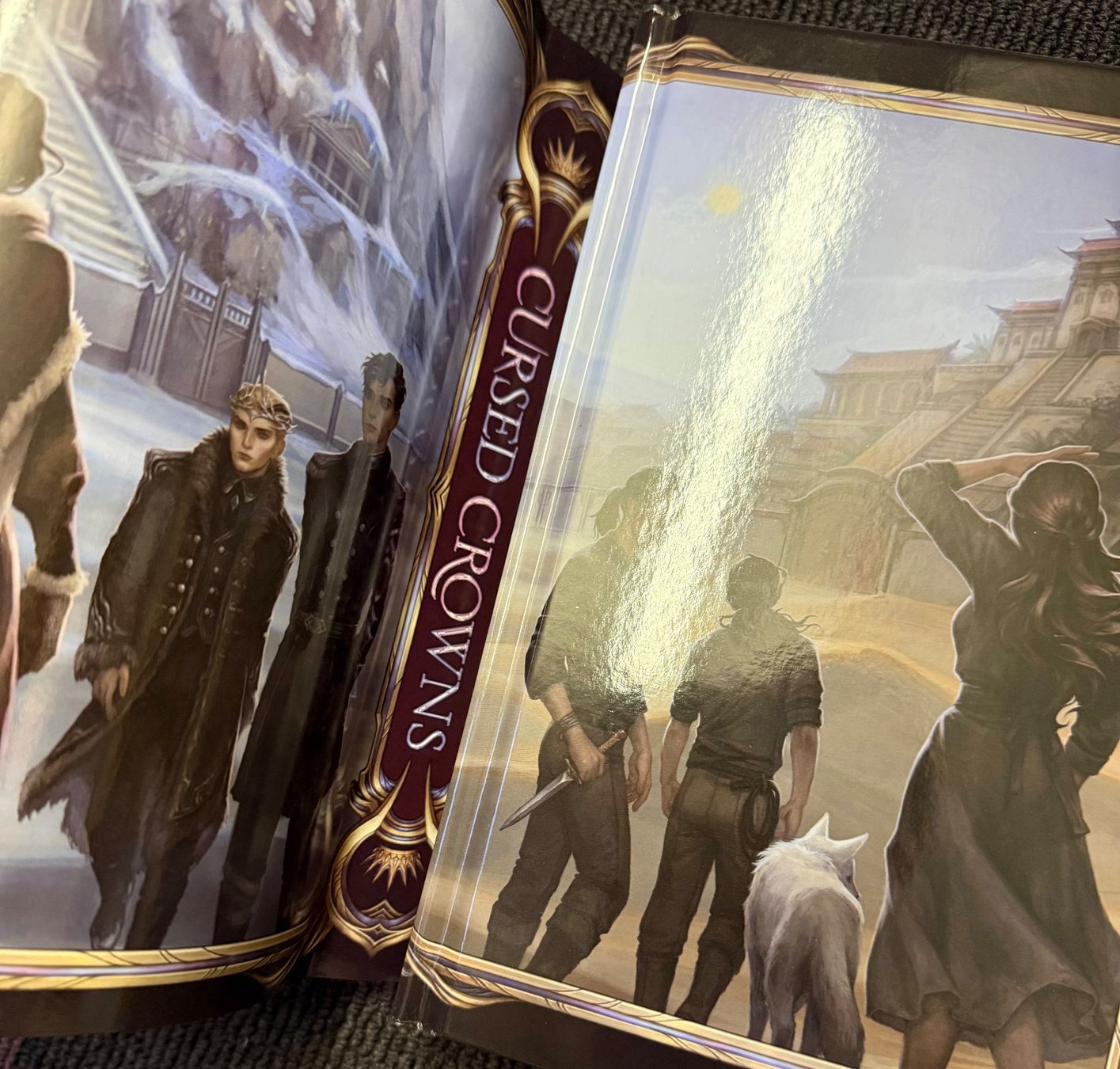 Libri: Twin Crowns & Cursed Crowns, Catherine Doyle, LitJoy Edition – Nuovo (secondo la descrizione) da Eichberg venduto da Lolapop18 5