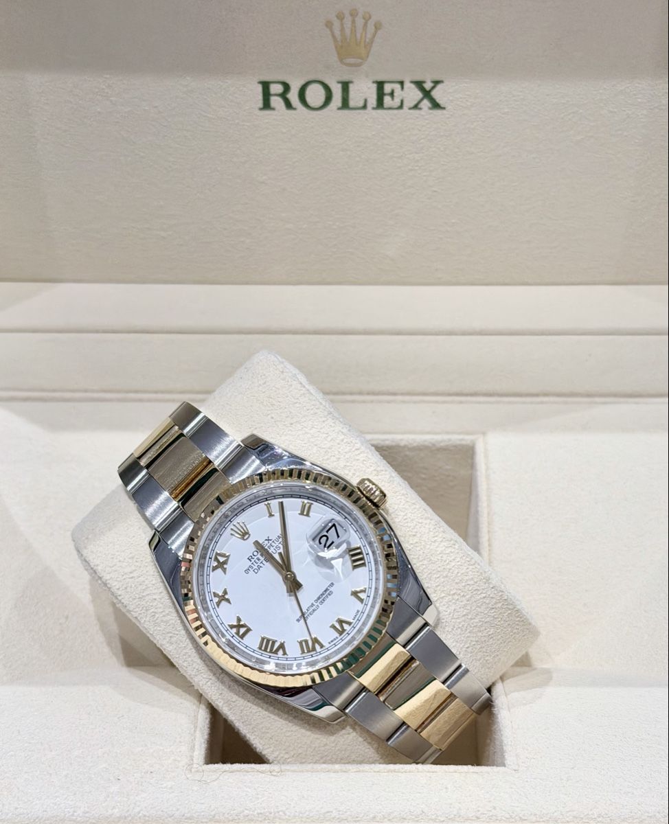 Rolex Orologi: Rolex Datejust 36mm Stahl/Gold – Usato da Zürich venduto da WATCHROOM 2