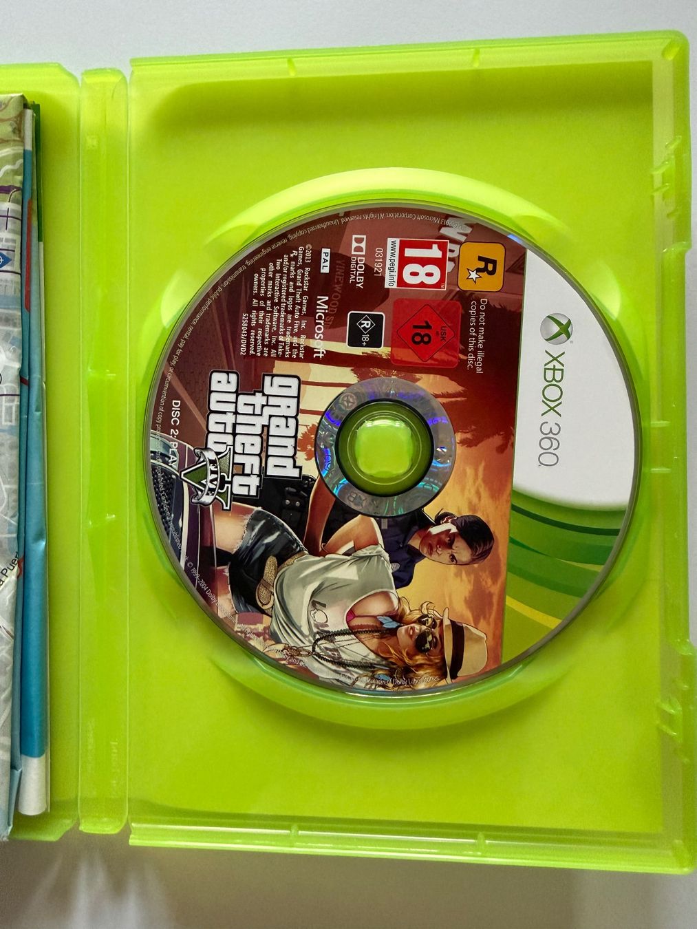 Microsoft Spiele: Gta V Xbox 360 Game – Gebraucht aus Hendschiken von Jamie2006 2