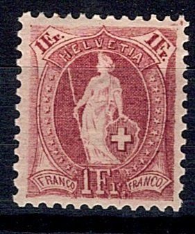 Tutti i francobolli: Stehende Helvetia (730) – Nuovo (secondo la descrizione) da Burgdorf venduto da blinky01