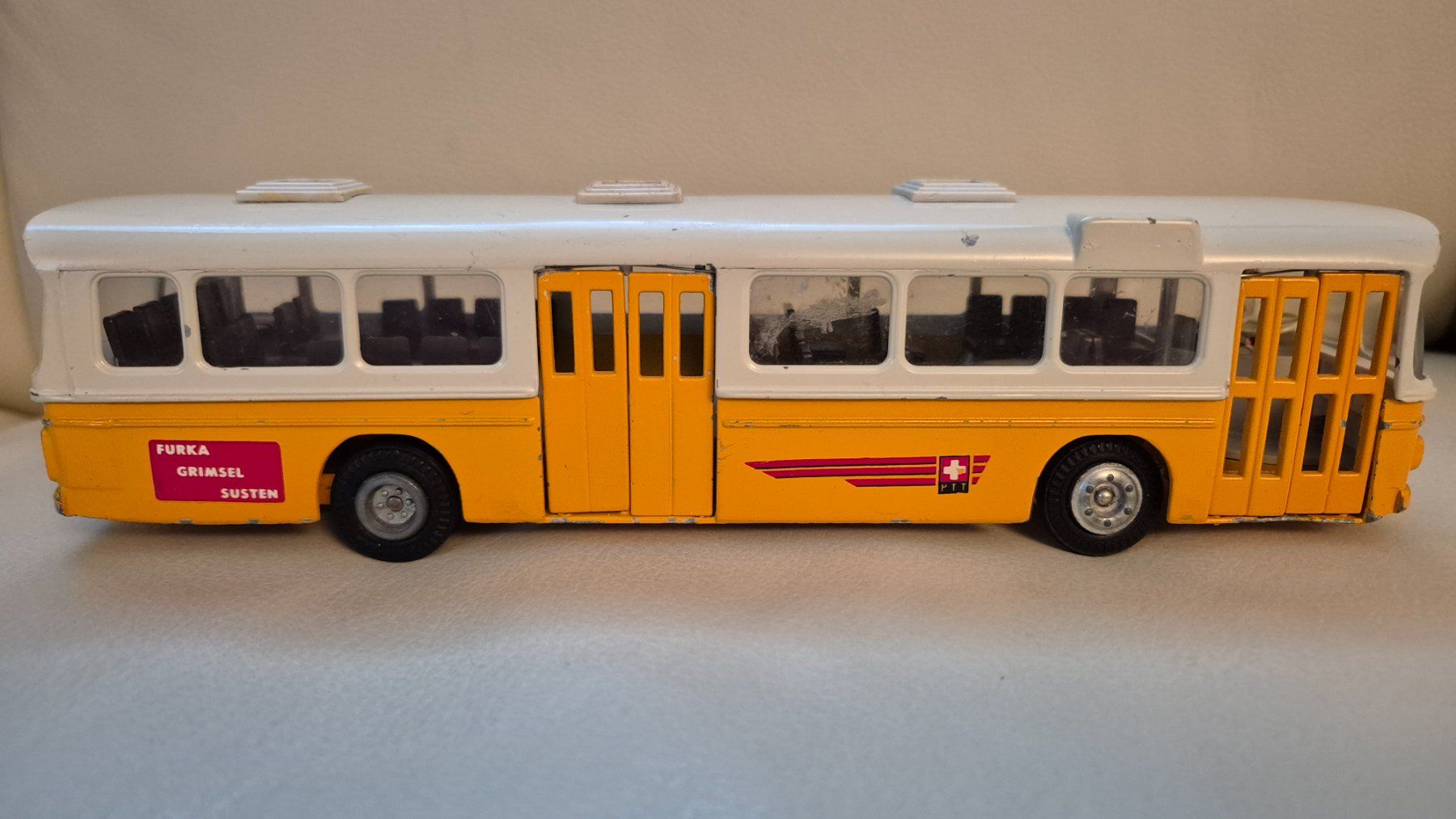Tekno Modellini d'auto: Tekno Scania PTT Postbus Vintage – Usato da Jona venduto da petzi2