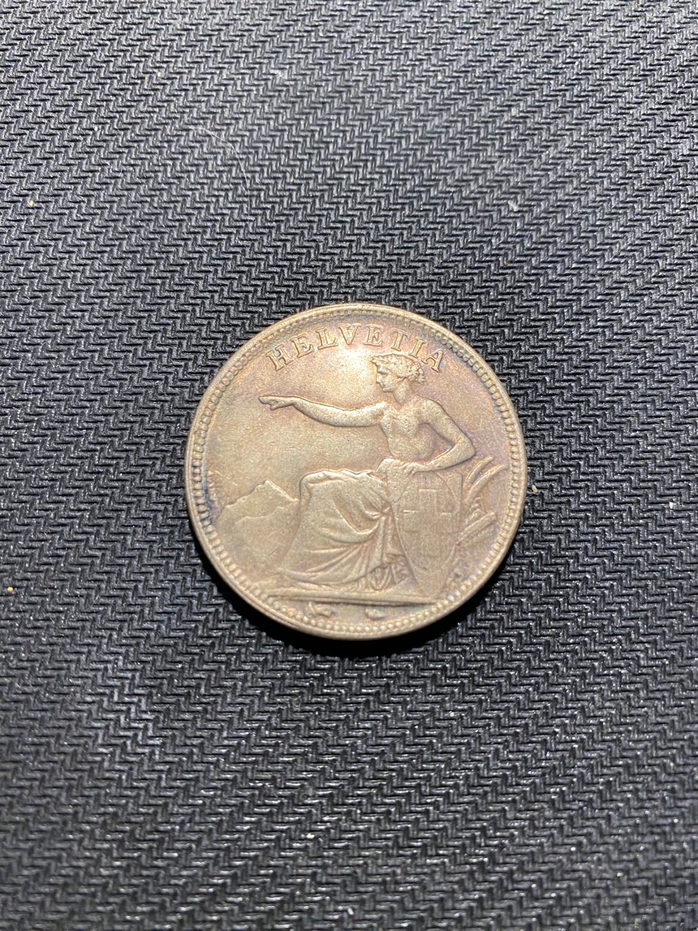Tutti le monete: Schweiz 5 Franken 1850 / Replica ! – Usato da Grand-Lancy venduto da Dany1973 1