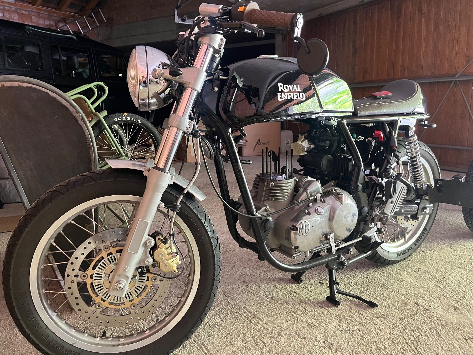 Royal Enfield Altro: Royal Enfield Continental – Difettoso da Lauterbrunnen venduto da pat_dm8x 1