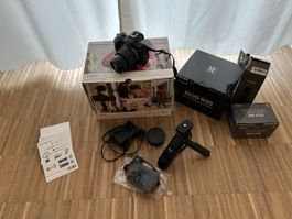 Fotokamera EOS R50 Content Creator Kit