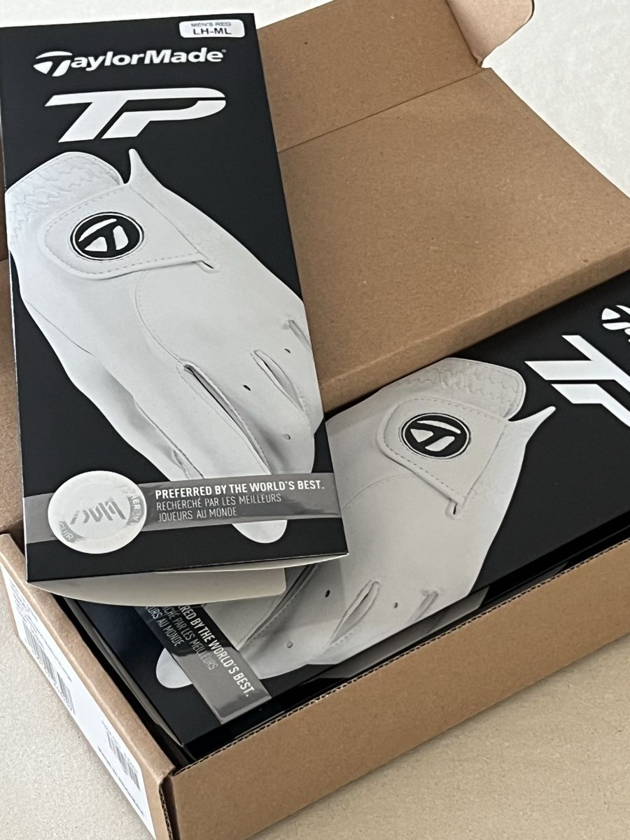 Altri accessori da uomo: TaylorMade TP Glove Men’s ML – Nuovo e nell'imballaggio originale da Genestrerio venduto da dra_77zn