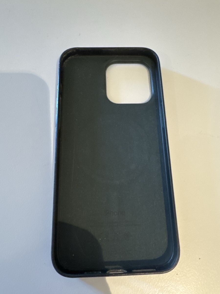 Apple Cover & Protezioni schermo: Apple iPhone 15 pro Max Case schwarz gebraucht – Usato da Winterthur venduto da NenadMaya