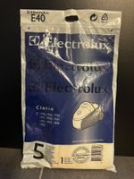 Electrolux Staubsaugerbeutel Clario E40 - 5 Stk. Neu
