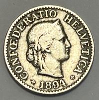 10 Rappen - 1894 B