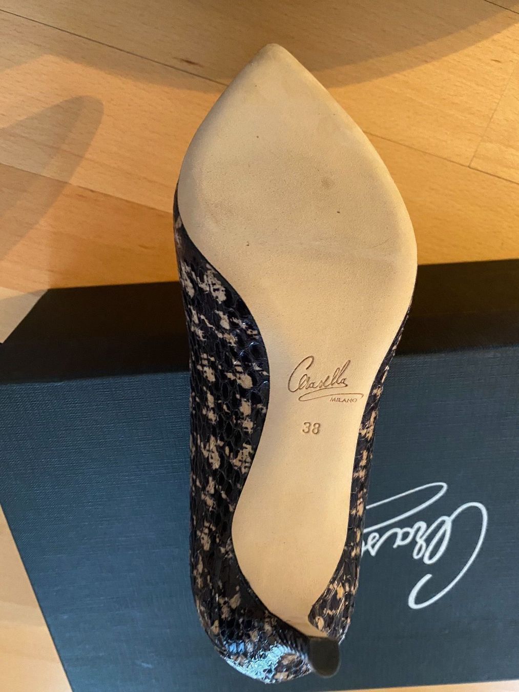 Scarpe da donna: Scarpe da donna gr.38 – Nuovo (secondo la descrizione) da Novazzano venduto da ige_cwq5 2