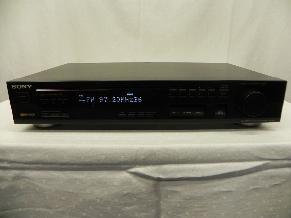 Sony ST-S311 Tuner RDS (Gebraucht) in Basel für CHF 60 – mit Lieferung ...