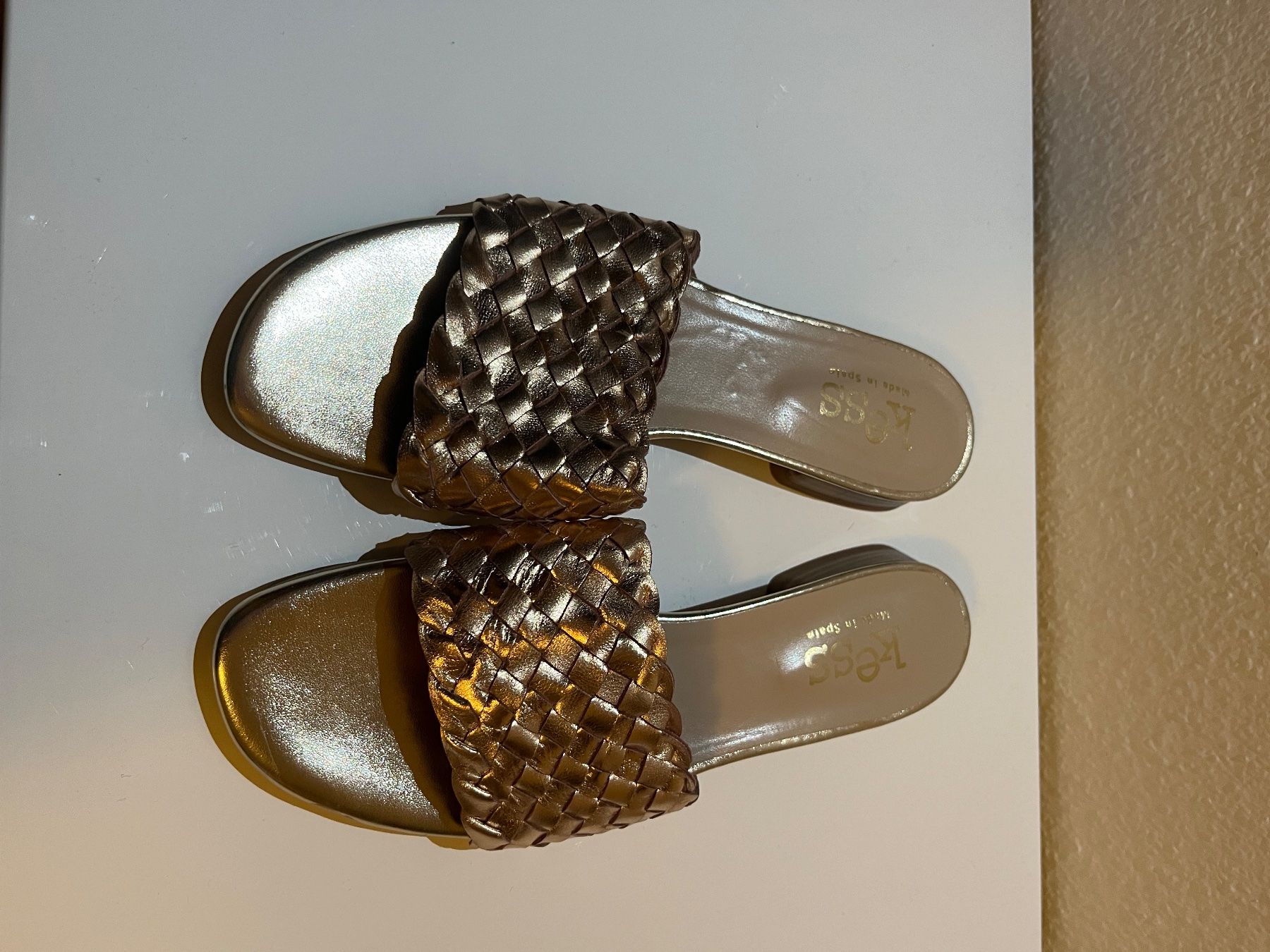 Damenschuhe: Sandalen Leder Kess 40 – Neu (gemäss Beschreibung) aus Zürich von Ember2Inferno 1