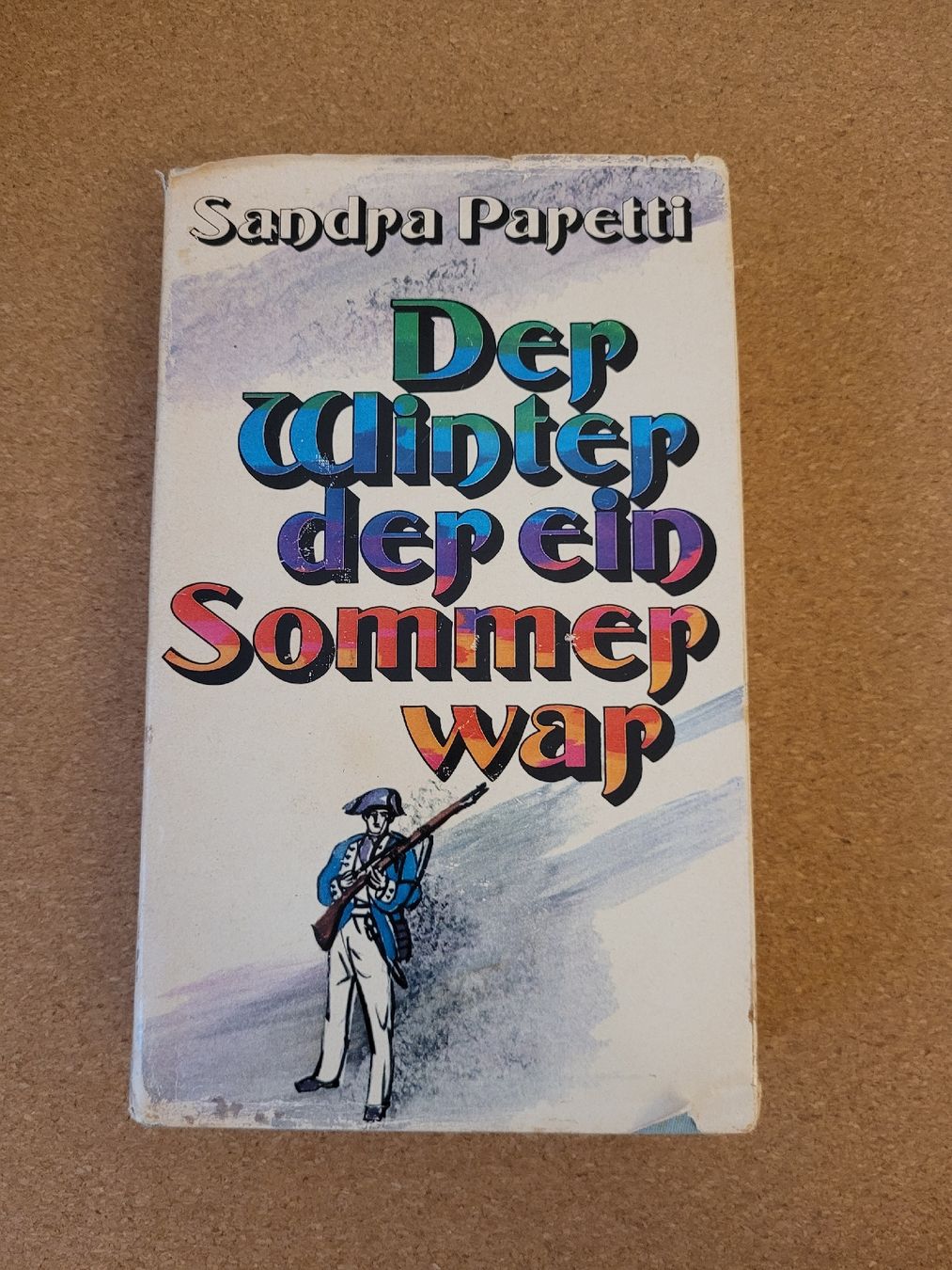 Bücher: Sandra Paretti - Der Winter der ein Sommer war – Gebraucht aus Perlen von Safari_23