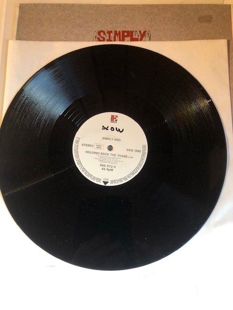Dischi in vinile: Simple Red – Usato da Aarwangen venduto da Jukebox3 3