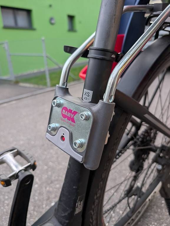 Pezzi di ricambio: Kinder-Fahrradsitz – Usato da Eschen venduto da jeto60 1