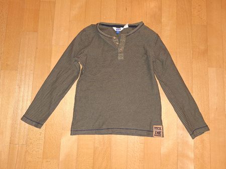 Langarmshirt in Gr. 128