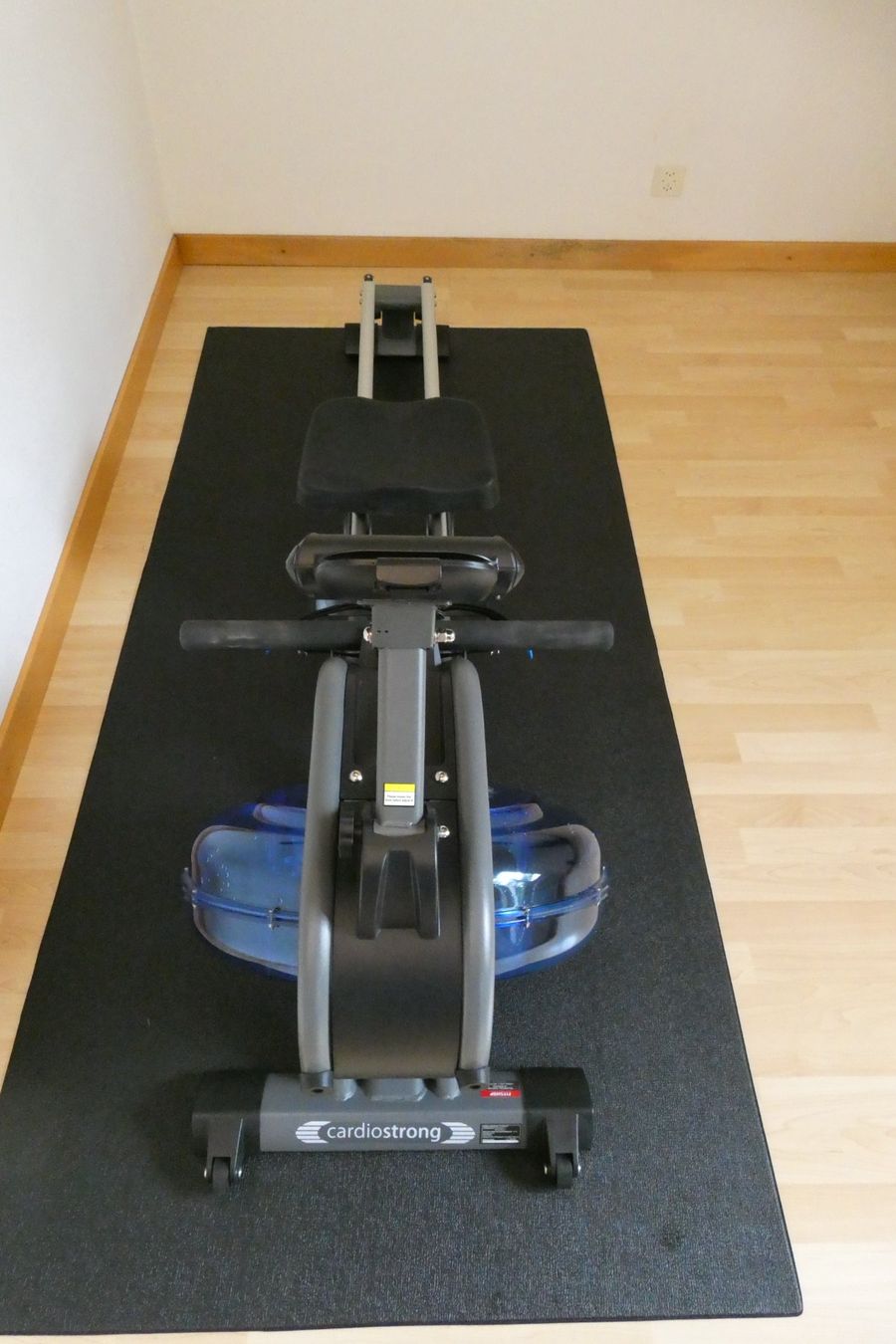 Hometrainer: Rudergerät mit Wasserwiederstand "Baltic Rower Pro" – Usato da Bern venduto da sbe_w5pn 1