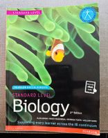 Buch „Biology“ Pearson Baccalaureate