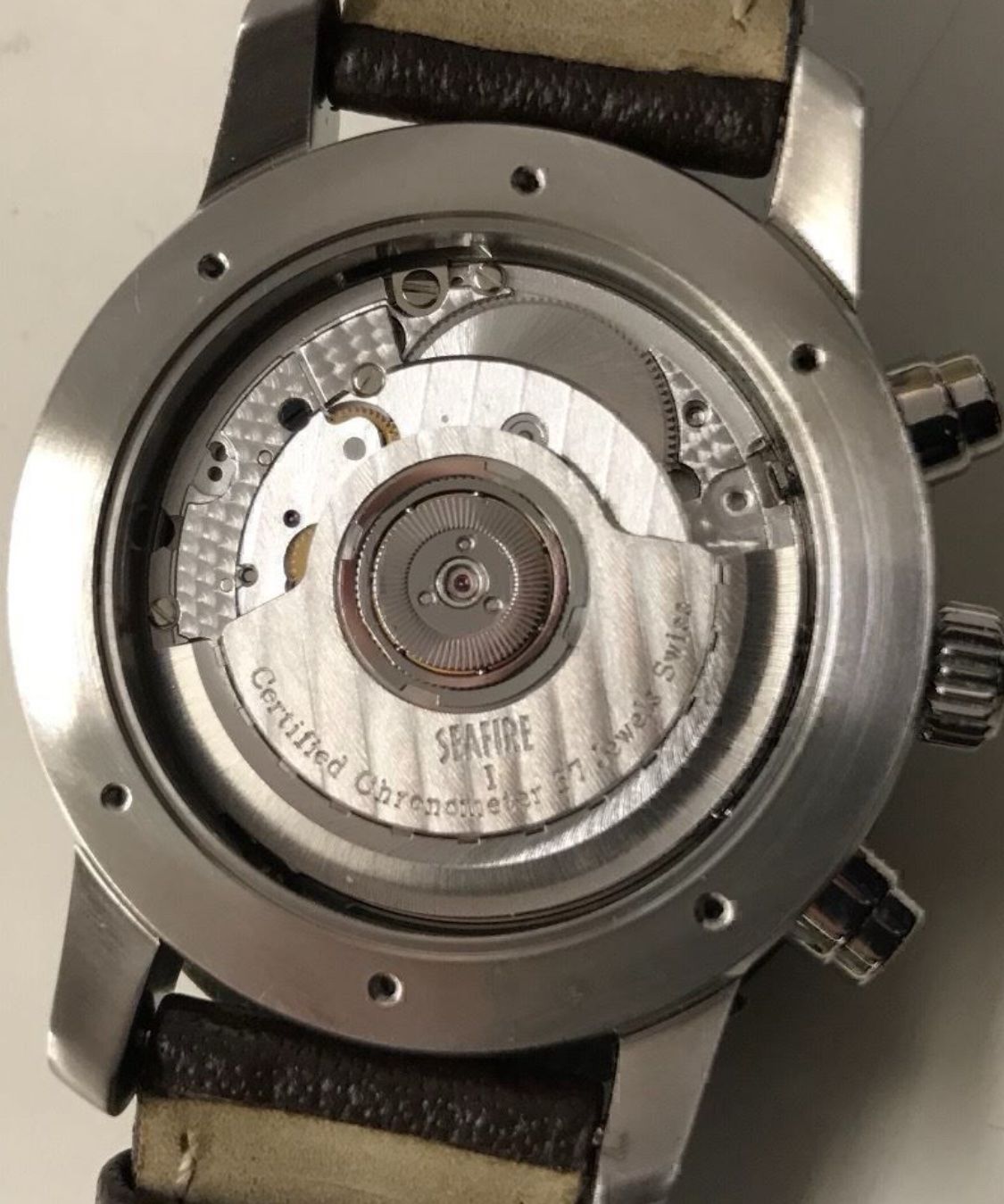 Orologi: SEAFIRE Chronometer Swiss, Automatic – Usato da Untersiggenthal venduto da kaanzurich 4