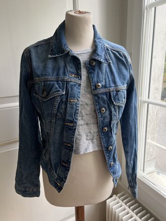 French Connection Jeans Jacke, Grösse L, Top Zustand!